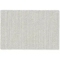 MuchoWow Deurmat 90x60 cm - Droogloopmat Verticaal - Strepen - Patroon - Blauw - Mat voor binnen - Schoonloopmat - Deurmatten met print - Inloopmat