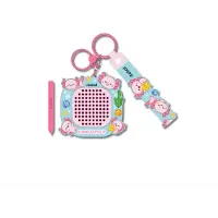 Itotal Puzzle Sleutelhanger AXOLUTELY Keychain 5x7.5cm 63gr