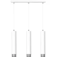 Valotorni KIBO 3 WH/CHROME