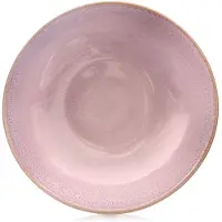 Orion Diep Bord Keramiek Roze 21 cm - Soepbord - Diepe Borden - Pastabord