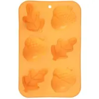 Orion Koekjesvorm Muffins Silicone 27x17x3,5 cm - Vorm - Bakvorm - Uitsteekvorm voor Koekjes Bakken