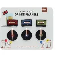 Rex London glasmarkers LP en cassette