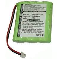 123accu Ascom 23NO09TC10 accu (1200 mAh, huismerk)