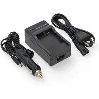 123accu Panasonic VW-VBX90 oplader (4.2V, 0.6A, huismerk)