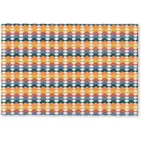 MuchoWow Deurmat 60x40 cm - Droogloopmat Retro - Disco - Golven - Mat voor binnen - Schoonloopmat - Deurmatten met print - Inloopmat