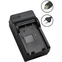 123accu Panasonic CGA-S004A/1B / CGA-S004 / DMW-BCB7 oplader (huismerk)