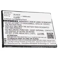 123accu Fly S.LINE / IQ-4410 accu (1800 mAh, huismerk)