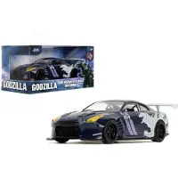 Jada Nissan GT-R R35 Ben Sopra Godzilla