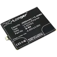 123accu BBK B-B0 accu (4000 mAh, huismerk)
