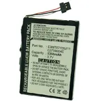 123accu Mitac E3MT07135211 / 02739004E accu (1350 mAh, huismerk)