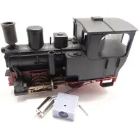 Fleischmann micromotor 0eF001 ombouwset Magic Train BR 99, Duetz, Billy, Konjice 3, Smokey, Stainz, Zilly