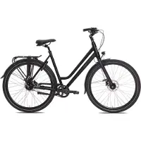 BSP Voyager Belt - Dames Stadsfiets - Riemaandrijving - 8 versnellingen - 47 cm - Onyx Black