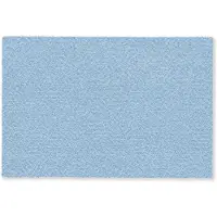 MuchoWow Deurmat 60x40 cm - Droogloopmat Blauw - Wit - Lijnen - Patroon - Mat voor binnen - Schoonloopmat - Deurmatten met print - Inloopmat