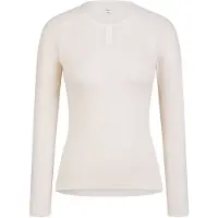 Rapha - Women's Merino Base Layer Long Sleeve - Merino-ondergoed S, wit