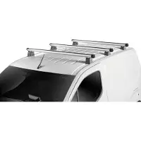 Green Valley Dakdragers geschikt voor Fiat Doblò III 2022-heden Pro-Plus aluminium - 3 dragers