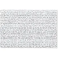 MuchoWow Deurmat 60x40 cm - Droogloopmat Grijs - Patroon - Stippen - Mat voor binnen - Schoonloopmat - Deurmatten met print - Inloopmat