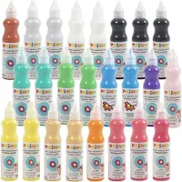 Primo Raamverf - Verf Voor Ramen - Verschillende Kleuren - 24x75ml