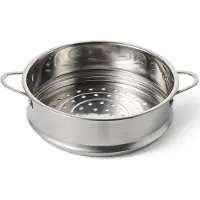 ISENVI Alice by Stoommandje 18 cm - Stoominzet - Aluminium - Voor pannen tot 18 cm
