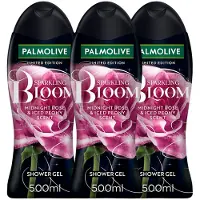Palmolive Sparkling Bloom – Limited Edition – Douchegel – Midnight Rose & Iced Peony – 500ml – 3-Pack