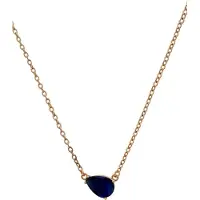 Faina Ketting navy / rose-goud