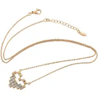 Gaya Ketting goud / zilver