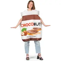 Vegaoo - Choconut-kostuum voor volwassenen