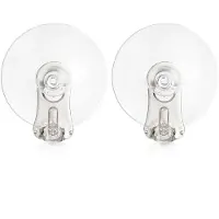 Orion Zuighaak 5 cm 2 stuks - Zuighaken - Zuignap - Haak - Handdoekhaak