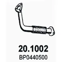 ASSO 20.1002 Voorpijp