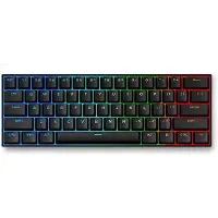 MCHOSE Ace60 Pro 60% Hall Effect Uranus Magnetische Schakelaar 8K Hz RGB Hotswap Zwart Mechanisch Gaming Toetsenbord (MC-Ace60-6)
