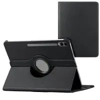 IMoshion 360° draaibare Bookcase voor de Samsung Galaxy Tab S11 / S12 Ultra - Zwart