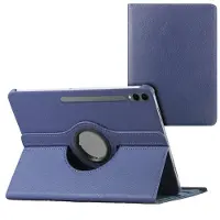 IMoshion 360° draaibare Bookcase voor de Samsung Galaxy Tab S11 Ultra - Donkerblauw
