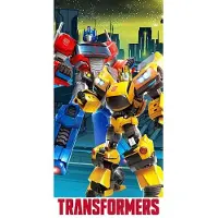 Transformers Strandlaken - 70 x 140 cm - Katoen