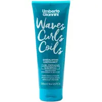 Umberto Giannini For Men Waves, Curls & Coils Wash Shampoo 250 ml