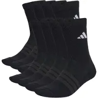 Adidas Sportsokken 'Essentials' donkergrijs / zwart / wit