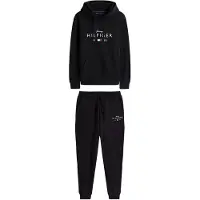 Tommy Hilfiger Joggingpak navy / rood / zwart / wit