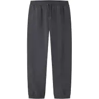 TWO SOON Broek grijs gemêleerd