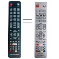 Blaupunkt Originele Afstandsbediening BLF/RMC/0008 Smart TV Zwart