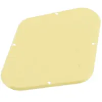 Fazley Gitaar backplate voor elektronica - 10691 - Wit