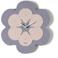 Arti Wandklok modern design FLORA
