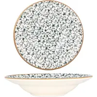 Bonna Pastabord calif porselein 24 cm (400cc) set van 2