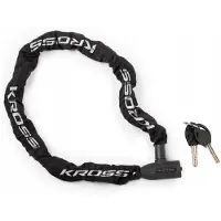 KROSS KZL 500 Fiets Sleutelketting - Extra Sterk Fietslot met