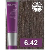 Medavita Color Luxviva 6.42 donkerblond koperpaars