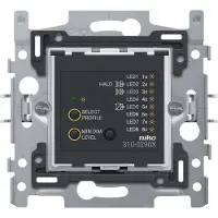 Niko drukknopdimmer sokkel voor led en halogeen 300w inbouw