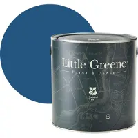 Little Greene Interior Oil Eggshell - Mazarine No. 256 - 1L