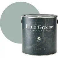 Little Greene Tom's Oil Eggshell - Celestial Blue No. 101 - 1L