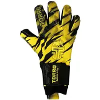 Torro Tirado Keepershandschoenen NNS - Zwart/Geel - Adults