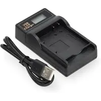 123accu Nikon EN-EL23 USB-C single slot oplader (4.2V, 0.7A, huismerk)