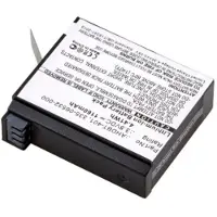 123accu GoPro AHDBT-401 accu (3.8 V, 1160 mAh, huismerk)