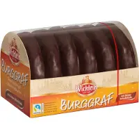 WICKLEIN - Burggraf - Lebkuchen - Nuremberg - Pain d'épices - Kerst - Kerstcadeau