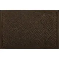 CONTOURS Antislip Deurmat Brons 80x120 cm - Dik & Duurzaam